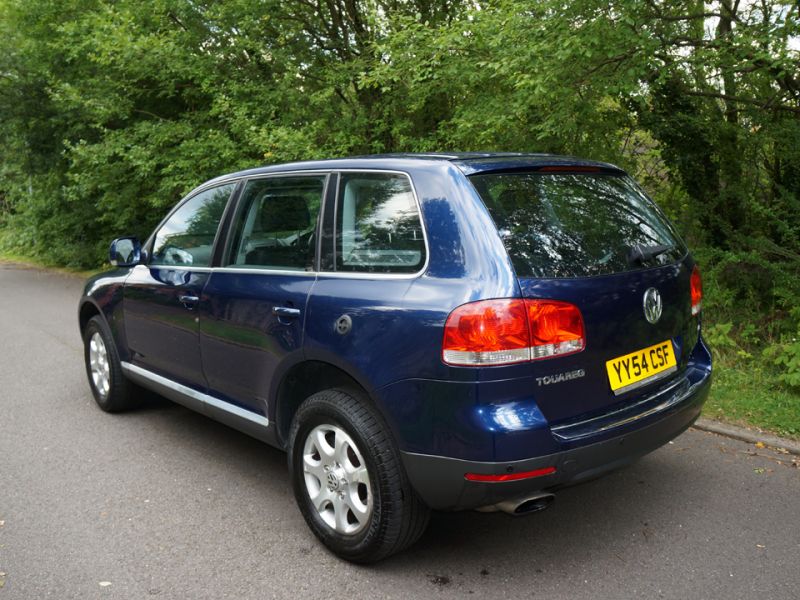 2004 VOLKSWAGEN TOUAREG 4.2 V8 image 3