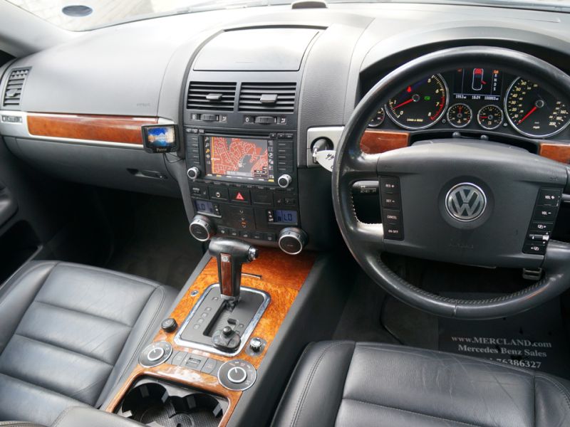 2004 VOLKSWAGEN TOUAREG 4.2 V8 image 4