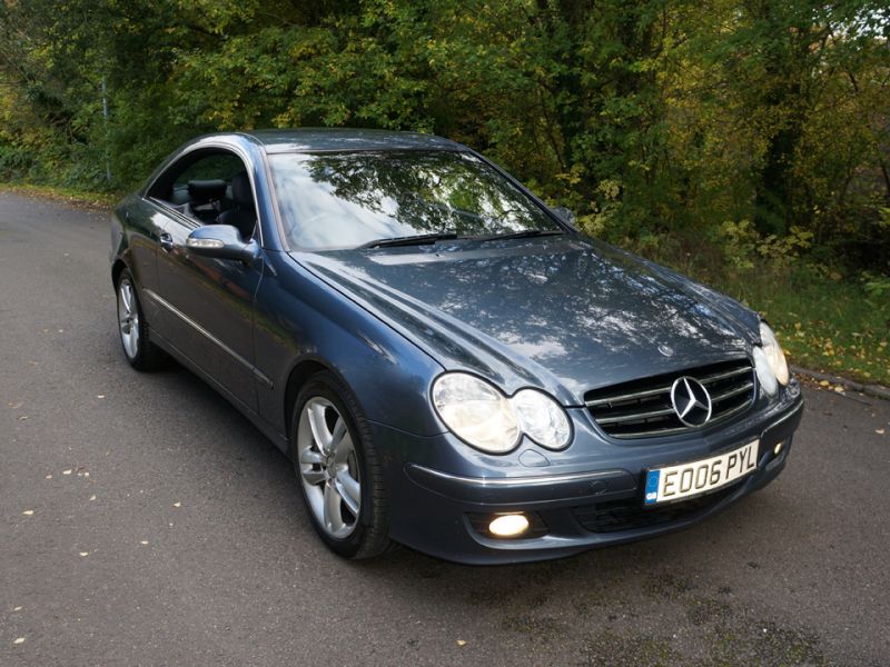 2006 MERCEDES CLK320 CDI AVANTGARDE image 1
