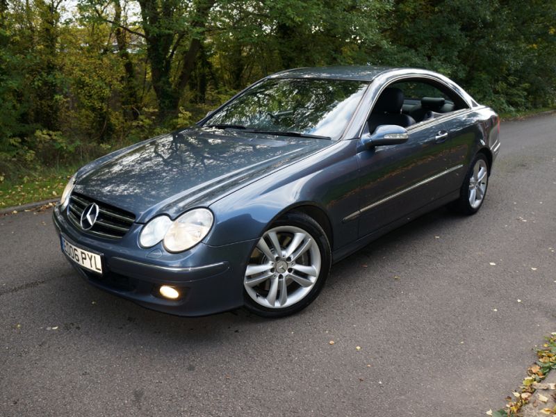2006 MERCEDES CLK320 CDI AVANTGARDE image 2