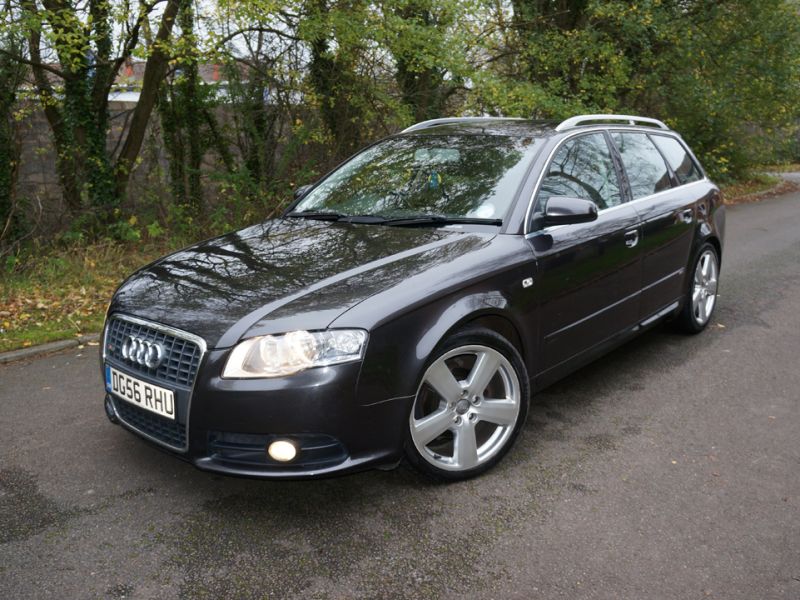 2006 AUDI A4 AVANT 2.0 TDI S LINE image 2