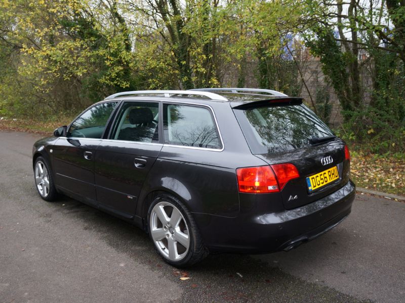 2006 AUDI A4 AVANT 2.0 TDI S LINE image 3