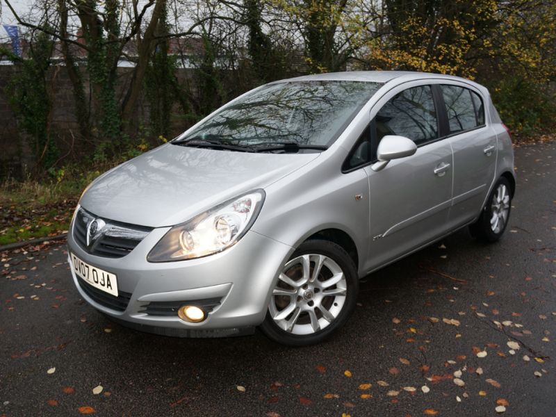 2007 VAUXHALL CORSA 1.4 SXI image 2