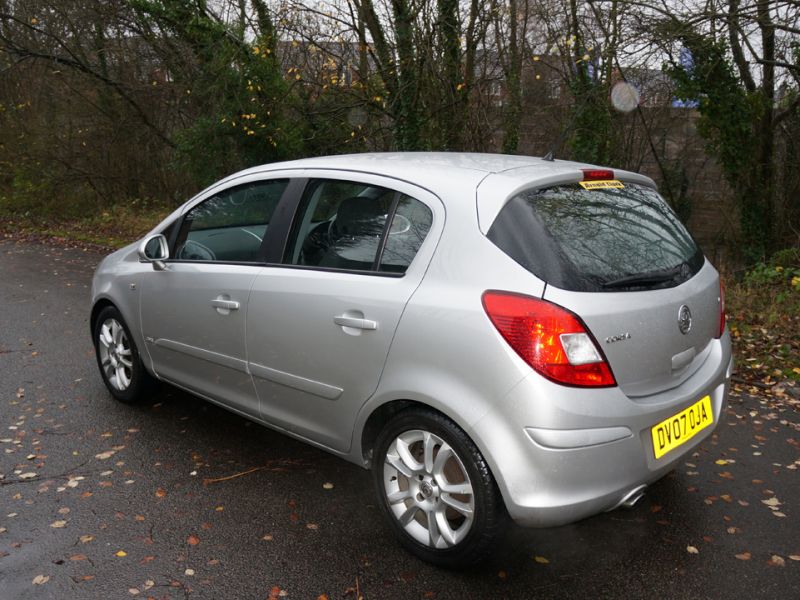 2007 VAUXHALL CORSA 1.4 SXI image 3