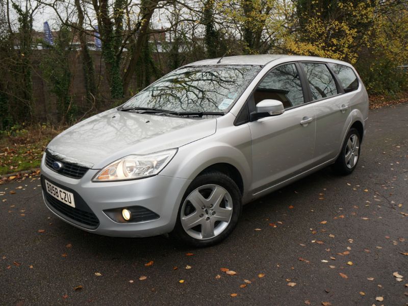2008 FORD FOCUS 1.6 TDCI STYLE image 2