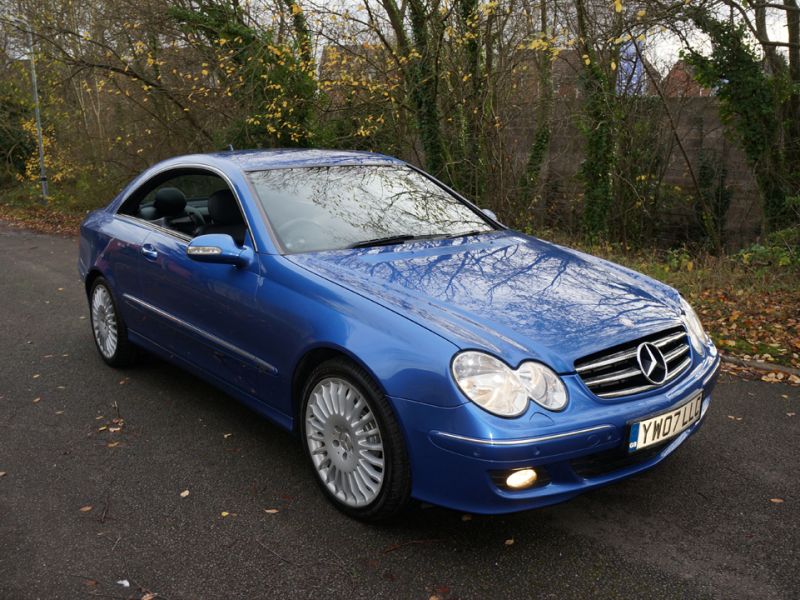 2007 MERCEDES CLK320 CDI AVANTGARDE image 1