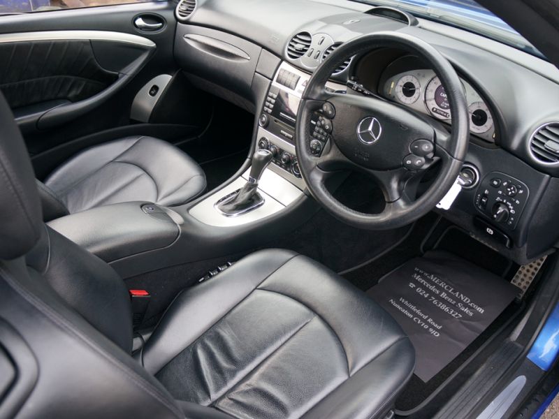 2007 MERCEDES CLK320 CDI AVANTGARDE image 4