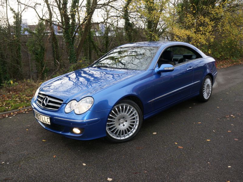 2007 MERCEDES CLK320 CDI AVANTGARDE image 2
