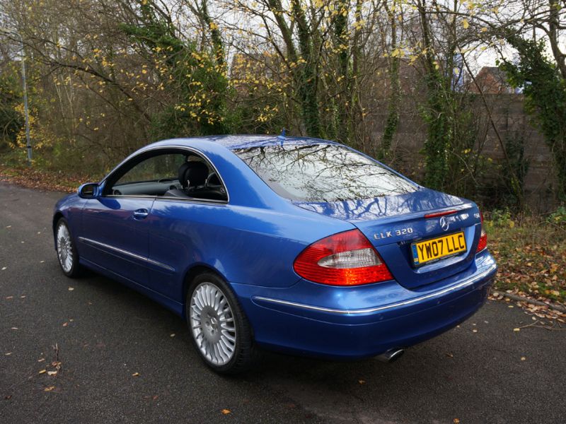 2007 MERCEDES CLK320 CDI AVANTGARDE image 3