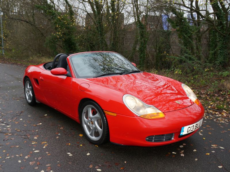 2002 PORSCHE BOXSTER S 3.2 image 1