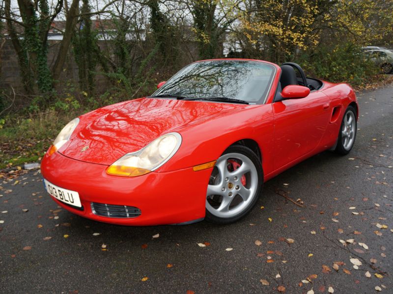2002 PORSCHE BOXSTER S 3.2 image 2