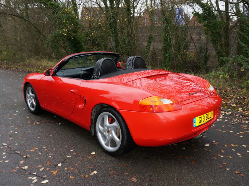 2002 PORSCHE BOXSTER S 3.2 image 3