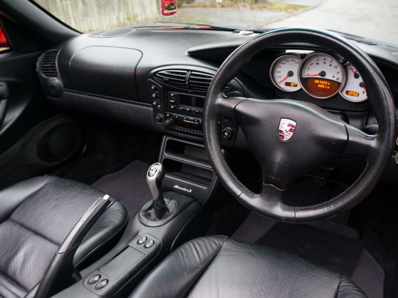 2002 PORSCHE BOXSTER S 3.2 image 4