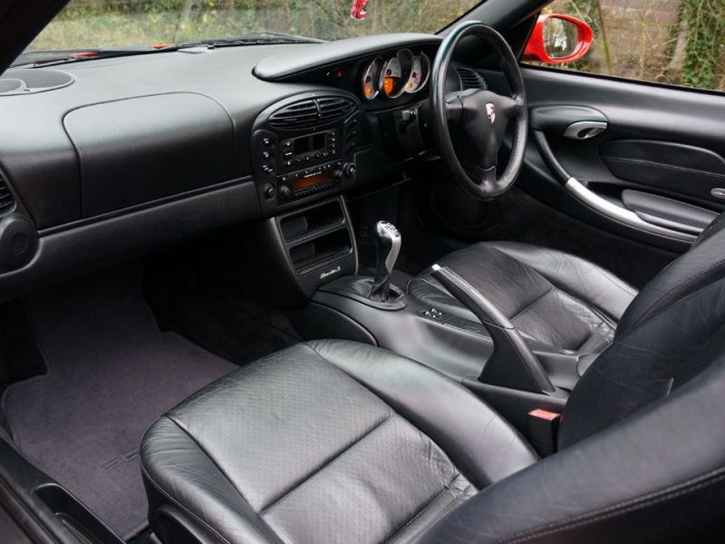 2002 PORSCHE BOXSTER S 3.2 image 5