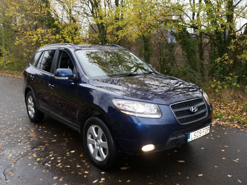 2009 HYUNDAI SANTA FE 2.2 CRTD CDX+ image 1