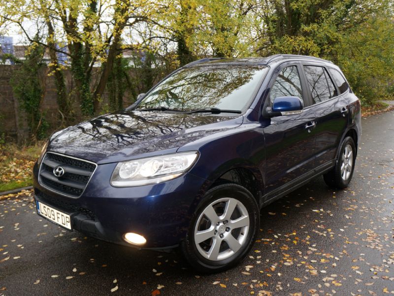 2009 HYUNDAI SANTA FE 2.2 CRTD CDX+ image 2