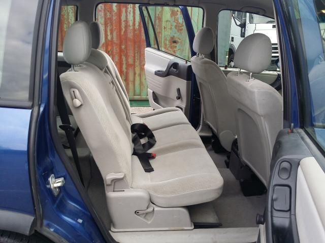 2002 VAUXHALL ZAFIRA 2.0 CLUB DTI image 5