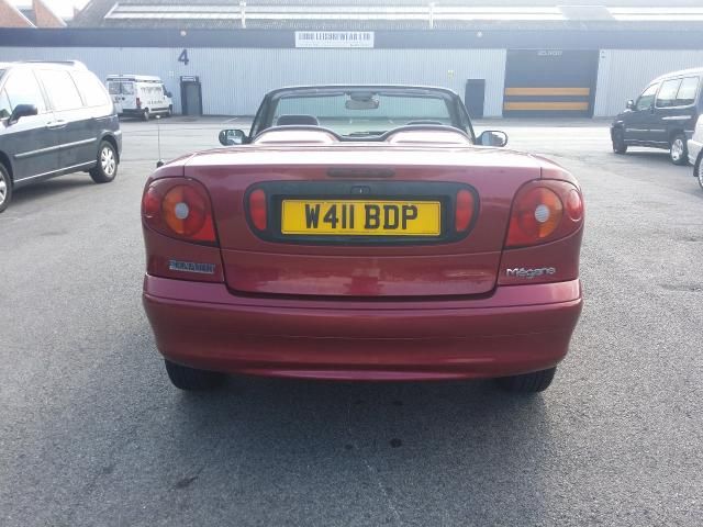2000 RENAULT MEGANE 1.6 MONACO 16V 2d image 3