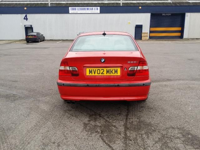 2002 BMW 3 SERIES 2.2 320I SE 4d image 3