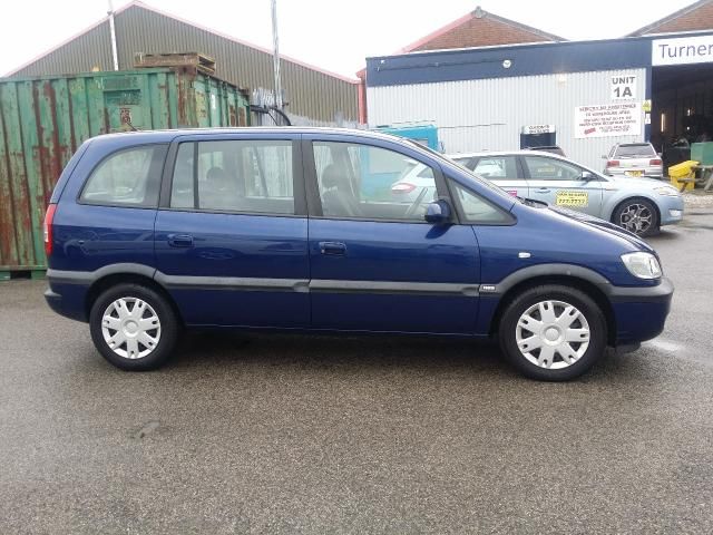 2005 VAUXHALL ZAFIRA 1.6 DESIGN 16V 5d image 2