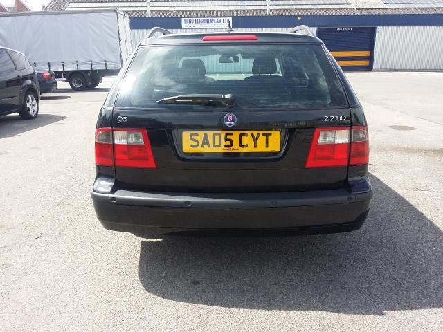 2005 SAAB 9-5 2.2 VECTOR SPORT TID 5d image 3