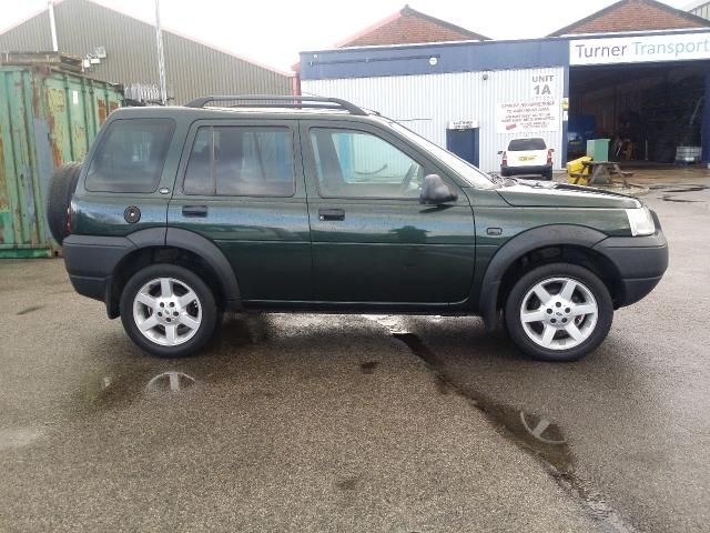 2003 LAND ROVER FREELANDER 1.8 SE image 2