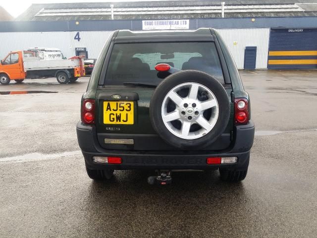 2003 LAND ROVER FREELANDER 1.8 SE image 3