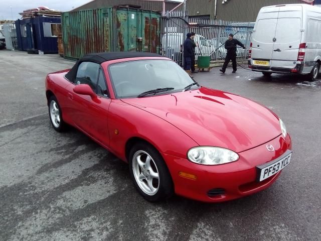 2004 MAZDA MX-5 1.6 I 2d image 1