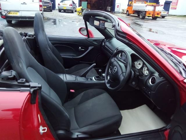 2004 MAZDA MX-5 1.6 I 2d image 5