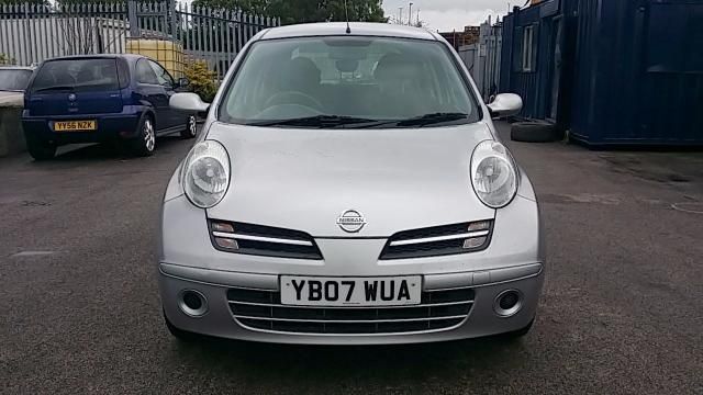 2007 NISSAN MICRA 1.2 SPIRITA 5d image 1