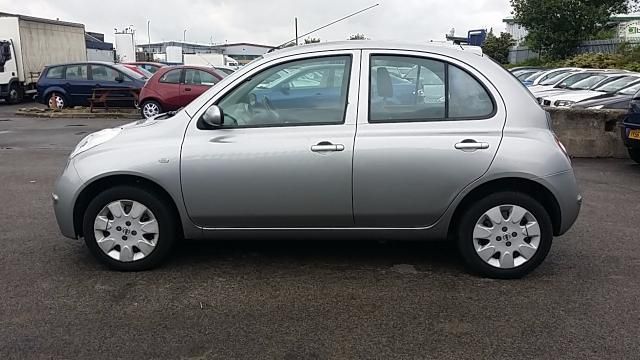 2007 NISSAN MICRA 1.2 SPIRITA 5d image 2