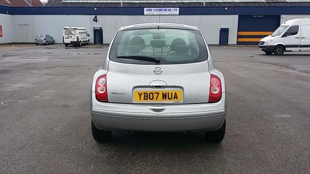 2007 NISSAN MICRA 1.2 SPIRITA 5d image 3