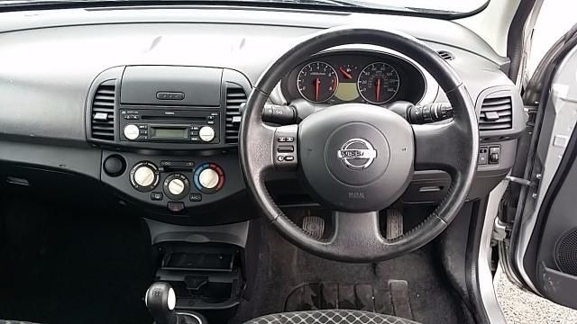 2007 NISSAN MICRA 1.2 SPIRITA 5d image 4