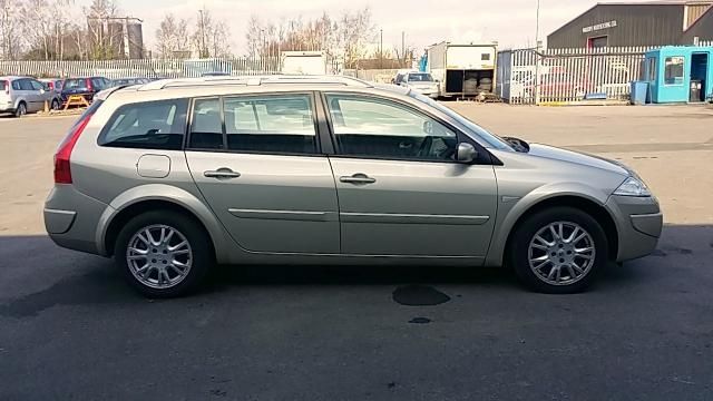 2008 RENAULT MEGANE 1.5 EXPRESSION DCI 5d image 2