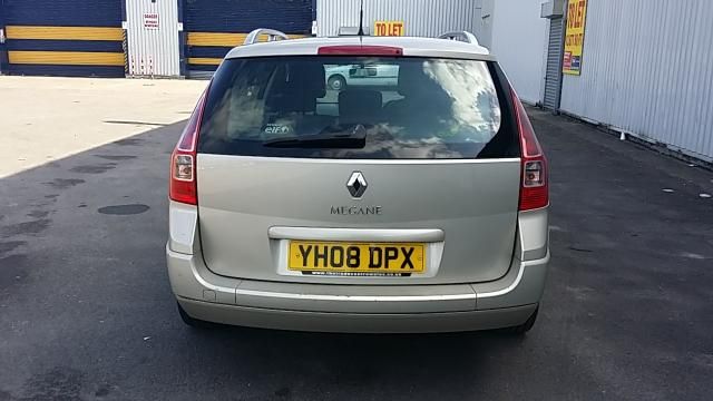 2008 RENAULT MEGANE 1.5 EXPRESSION DCI 5d image 3
