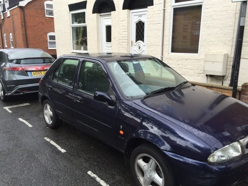 1998 Ford Fiesta Ghia image 1