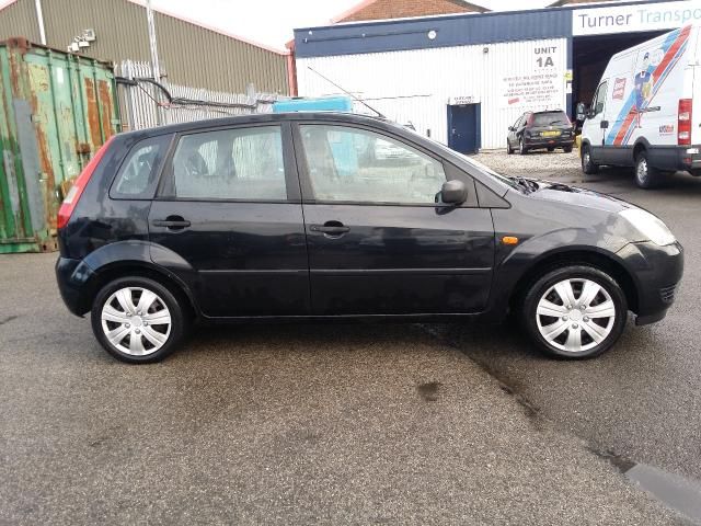 2005 FORD FIESTA 1.4 STYLE TDCI 5d image 2