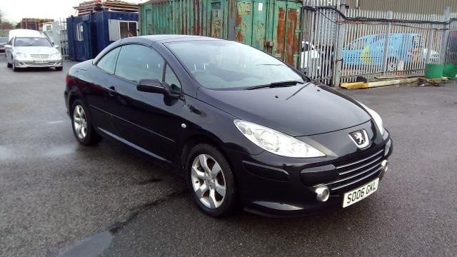 2006 PEUGEOT 307 2.0 S COUPE CABRIOLET 2d image 1