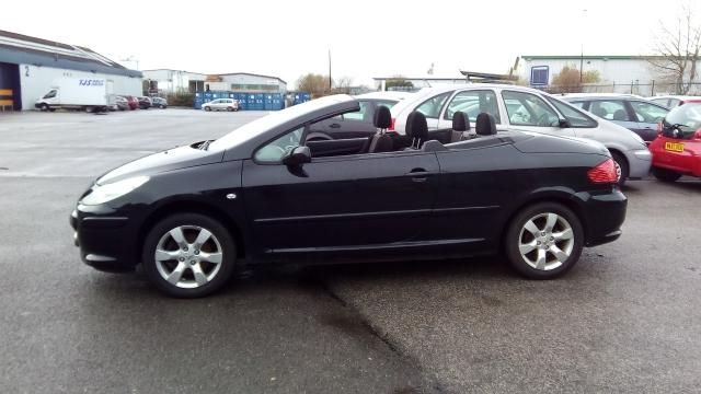 2006 PEUGEOT 307 2.0 S COUPE CABRIOLET 2d image 2