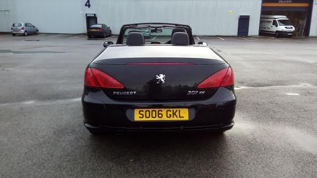 2006 PEUGEOT 307 2.0 S COUPE CABRIOLET 2d image 3