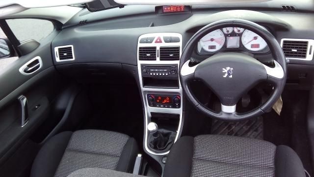 2006 PEUGEOT 307 2.0 S COUPE CABRIOLET 2d image 4