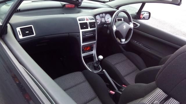 2006 PEUGEOT 307 2.0 S COUPE CABRIOLET 2d image 5