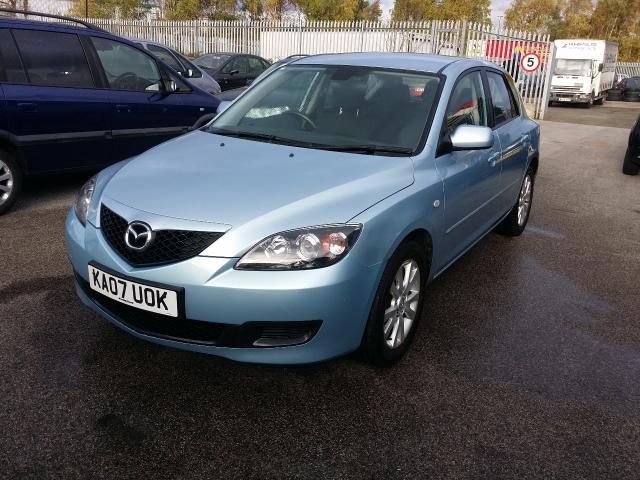 2007 MAZDA 3 1.6 TS2 5d image 1