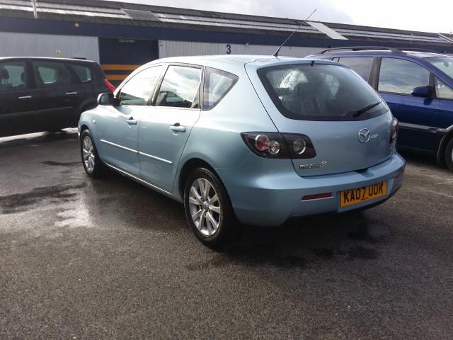 2007 MAZDA 3 1.6 TS2 5d image 2