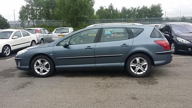 2007 PEUGEOT 407 2.0 SW SE HDI 5d image 2