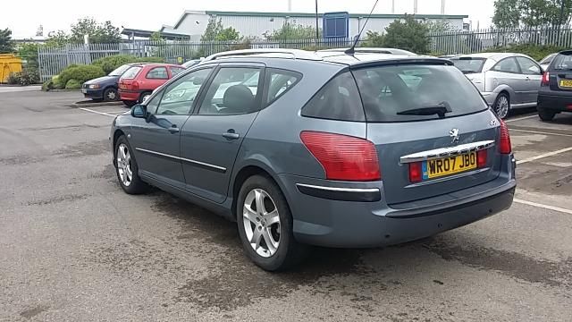2007 PEUGEOT 407 2.0 SW SE HDI 5d image 3