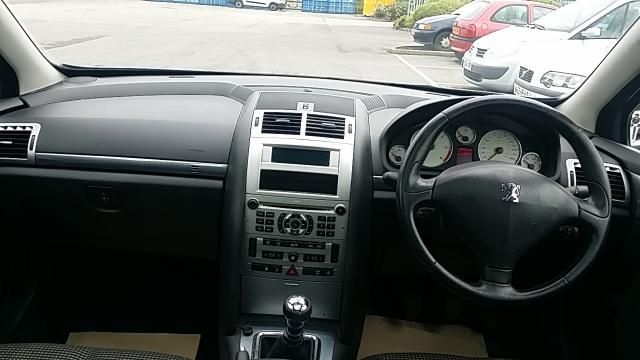 2007 PEUGEOT 407 2.0 SW SE HDI 5d image 4