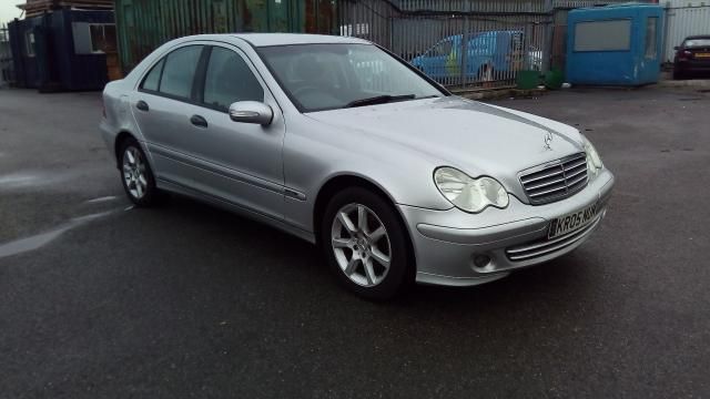 2005 MERCEDES-BENZ 1.8 C180 KOMPRESSOR image 1