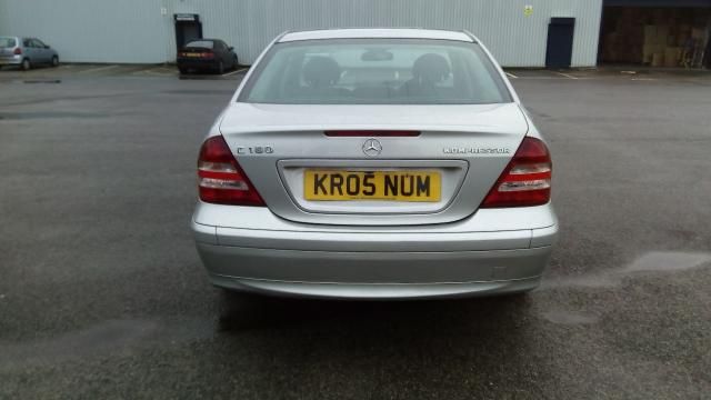 2005 MERCEDES-BENZ 1.8 C180 KOMPRESSOR image 3