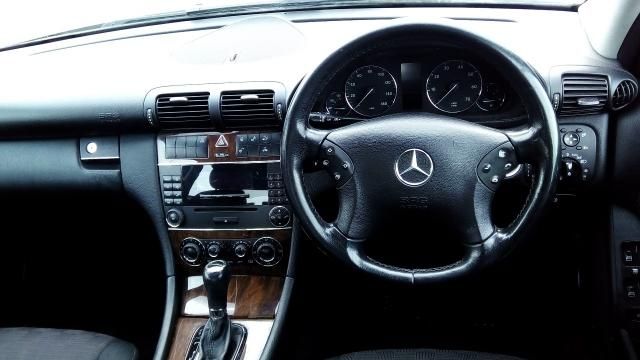 2005 MERCEDES-BENZ 1.8 C180 KOMPRESSOR image 4